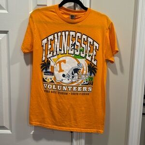 TN VOLS 2022 Capital One Orange Bowl Commemorative T Shirt Hard Rock Miami FL S